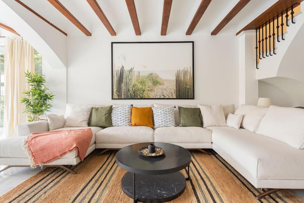 Stylish Spanish 3 Bd Townhouse On The Golden Mile Marbella Ngoại thất bức ảnh