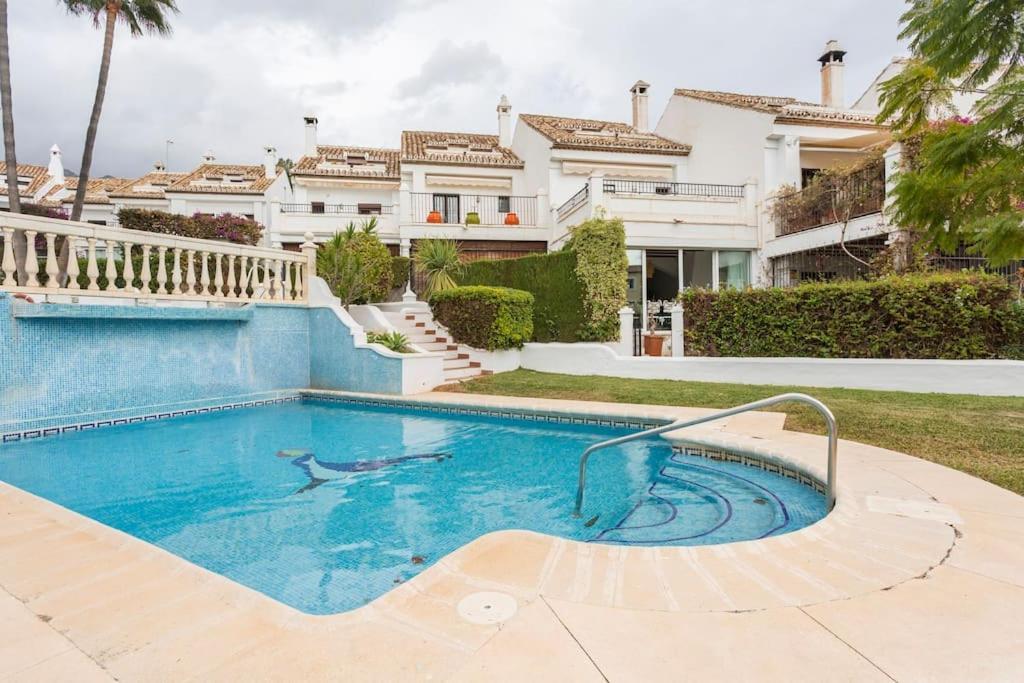 Stylish Spanish 3 Bd Townhouse On The Golden Mile Marbella Ngoại thất bức ảnh
