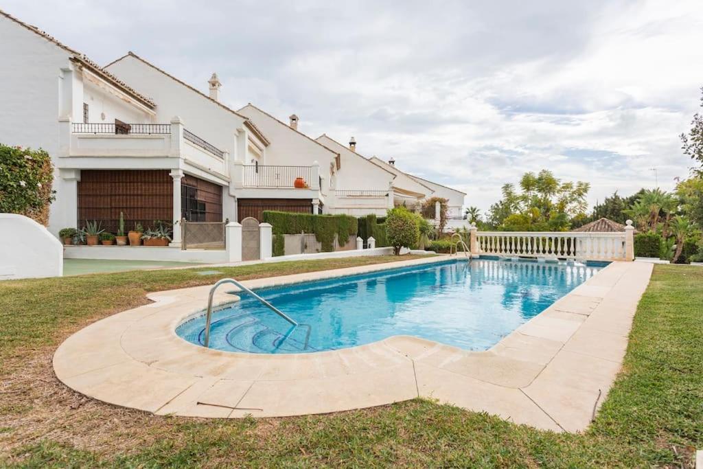 Stylish Spanish 3 Bd Townhouse On The Golden Mile Marbella Ngoại thất bức ảnh