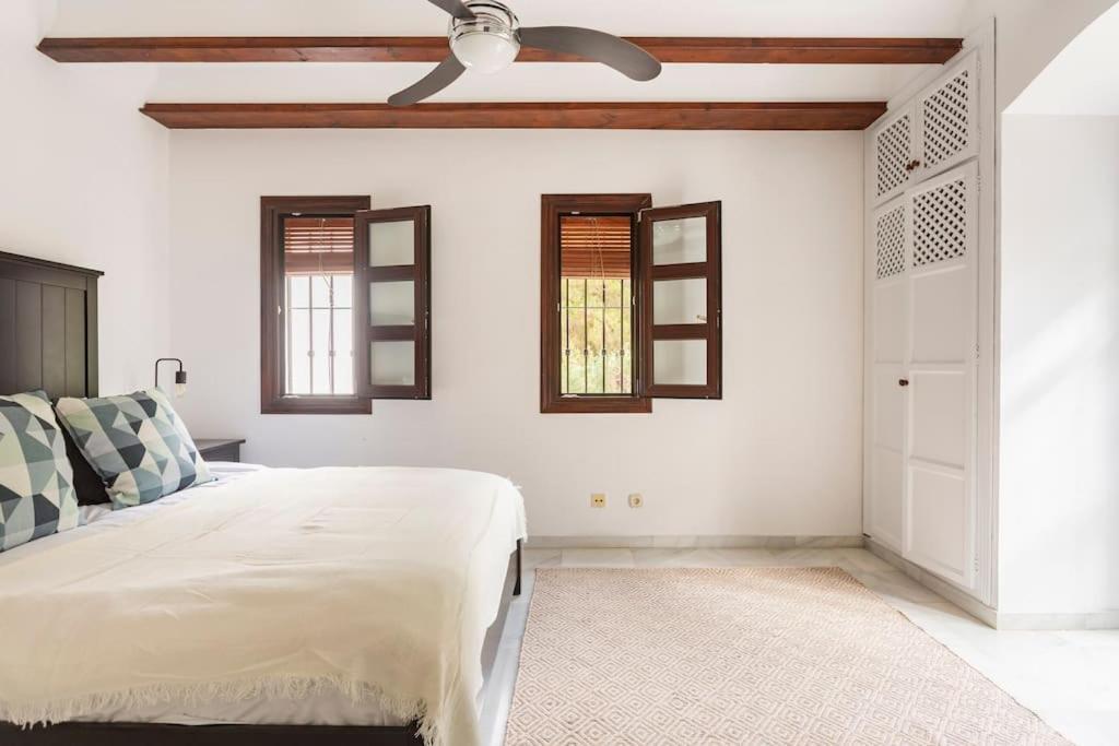 Stylish Spanish 3 Bd Townhouse On The Golden Mile Marbella Ngoại thất bức ảnh