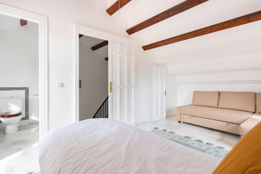 Stylish Spanish 3 Bd Townhouse On The Golden Mile Marbella Ngoại thất bức ảnh