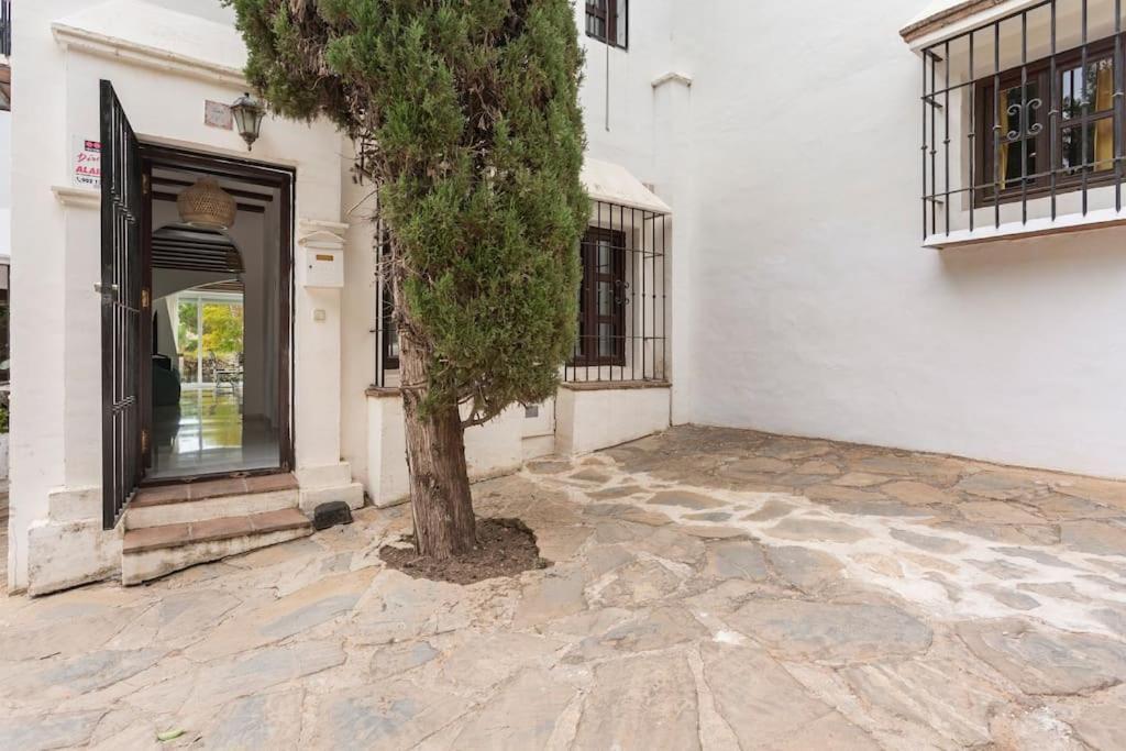 Stylish Spanish 3 Bd Townhouse On The Golden Mile Marbella Ngoại thất bức ảnh