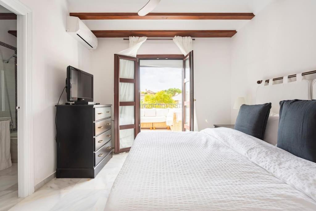 Stylish Spanish 3 Bd Townhouse On The Golden Mile Marbella Ngoại thất bức ảnh