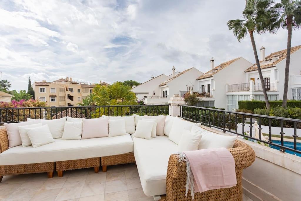 Stylish Spanish 3 Bd Townhouse On The Golden Mile Marbella Ngoại thất bức ảnh