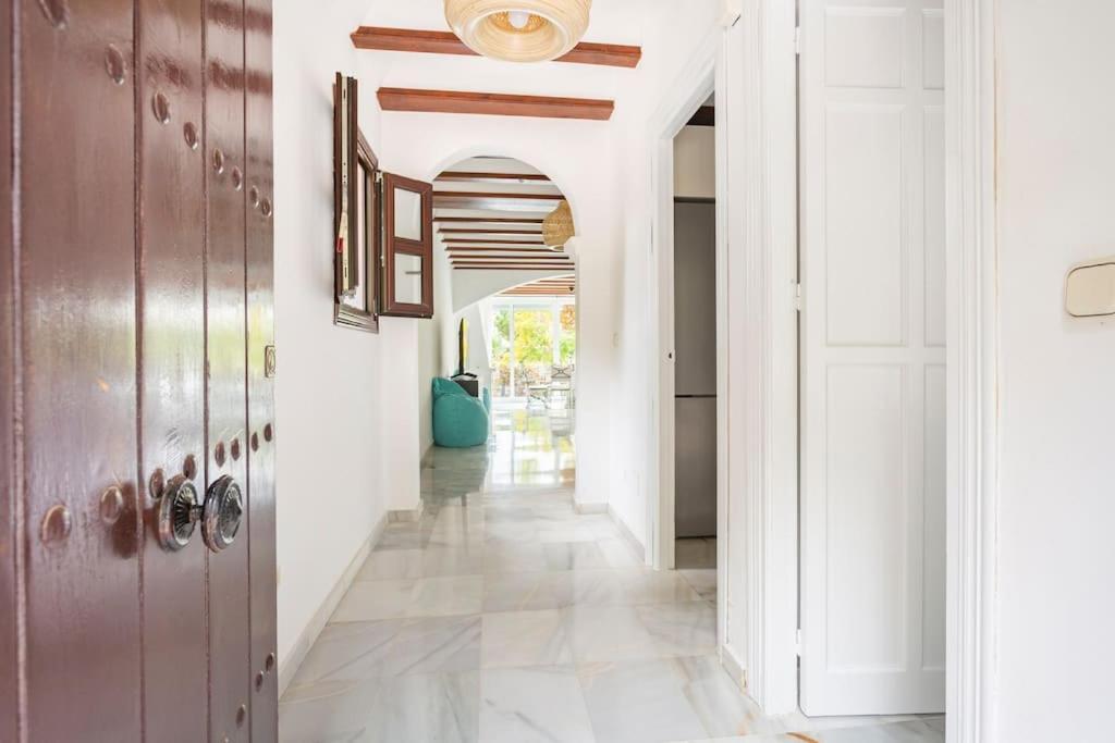 Stylish Spanish 3 Bd Townhouse On The Golden Mile Marbella Ngoại thất bức ảnh