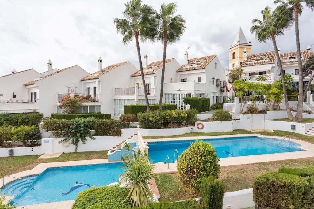 Stylish Spanish 3 Bd Townhouse On The Golden Mile Marbella Ngoại thất bức ảnh