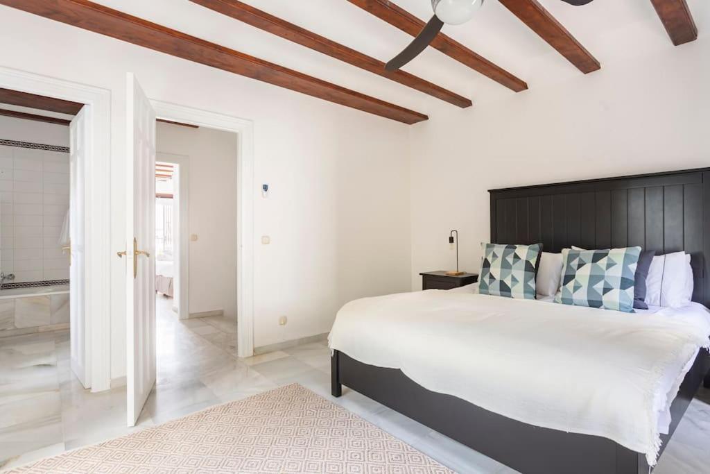 Stylish Spanish 3 Bd Townhouse On The Golden Mile Marbella Ngoại thất bức ảnh