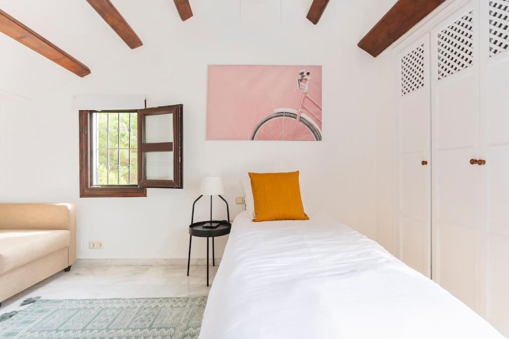 Stylish Spanish 3 Bd Townhouse On The Golden Mile Marbella Ngoại thất bức ảnh